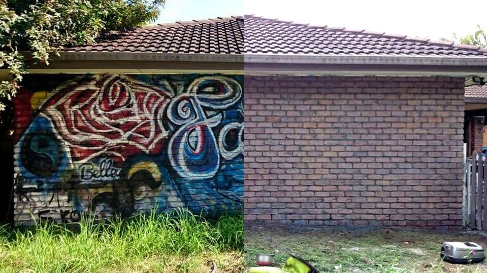 Residential dustless blasting and surface restoration project by Pierre & Co Mobile Blasting (project 6)